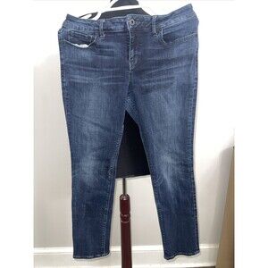 LUCKY BRAND LOLITA SKINNY JEANS - SIZE 14/32 ANKLE -